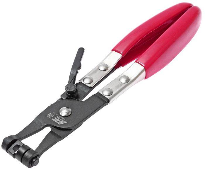 Клещи для самозажимных хомутов с фиксатором универсальные (JTC)