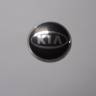 Наклейка "KIA" на автомобильные колпаки, диски (диаметр 70мм.) компл. 4шт.