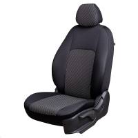 Чехлы на сиденье /2190 Гранта Люкс/ 2013г. Дублин Жаккард черный (разд. зад. спинка) (LORD AUTO) Чехлы на сиденье /2190 Гранта Люкс/ 2013г. Дублин Жаккард черный (разд. зад. спинка) (LORD AUTO)