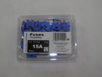 Предохранители флаж. 15А (TESLA)