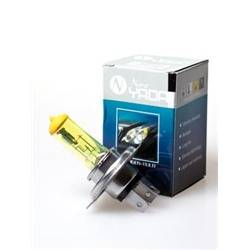 Лампа H4 12V 60/55W 43t н/о YELLOW  NORD YADA
