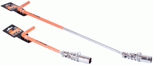 ключ свечной карданный *16 (250мм; пружина)  (АвтоДело)