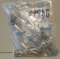 Ремкомплект колодок Logan, Sandero, Clio, Fiat без ABS бараб. (HQ)