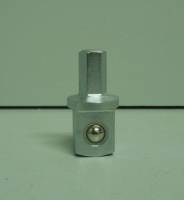 Адаптер (переходник) с 1/2" на 5/16" 30мм (Force) Адаптер (переходник) с 1/2" на 5/16" 30мм (Force)