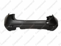 Бампер Renault Duster задн. с 2010 г. (Component)