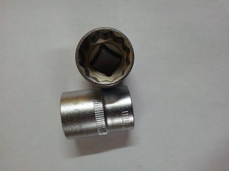 Головка сменная Г-27 (12-гр.) 1/2 (Сервис ключ)