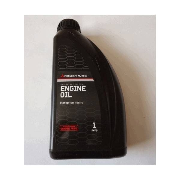 Масло моторное Mitsubishi Motors Oil 5W-30 API SN/CF ILSAC GF-5  1л MZ320756