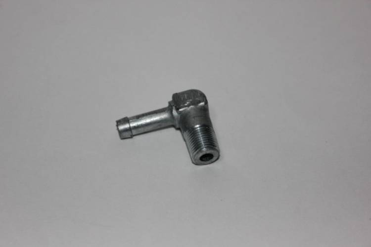 Штуцер термостата /Г-3302 дв. 4216/ угловой d 8 мм (Н.Новгород)