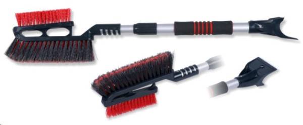 Щетка скребок 72-98 см, с телескопической ручкой (City Up)