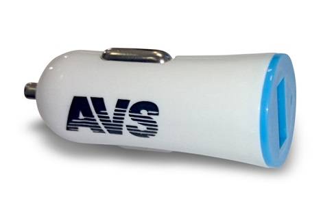 Устройство зарядное из прикуривателя UC-311, 1 USB разъем (AVS)