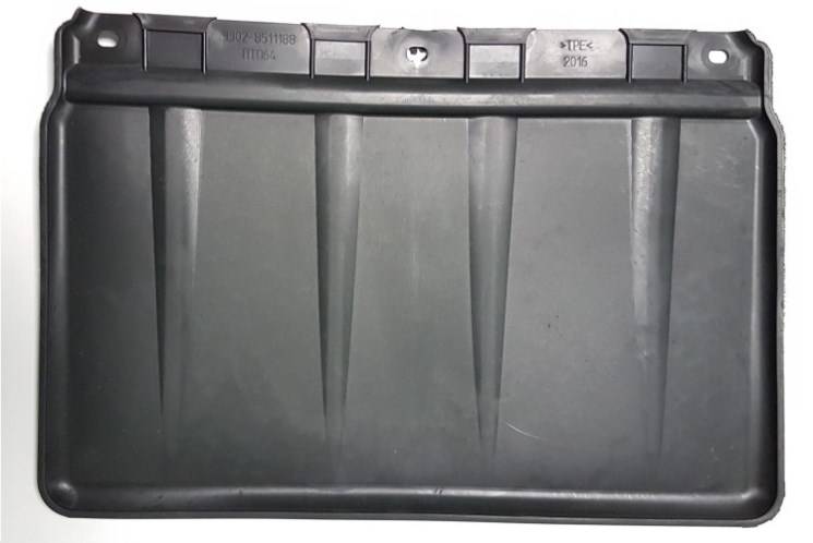 Брызговик /Г-3302 NEXT/ задний резин. 27*41