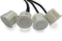 Датчик парковочный 2,5м белый 18мм (AVS) Датчик парковочный 2,5м белый 18мм (AVS)