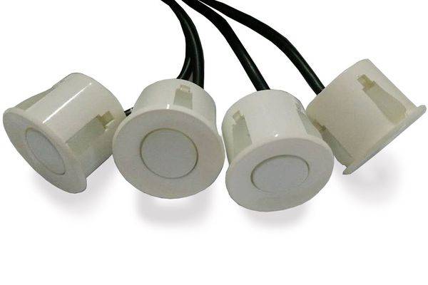 Датчик парковочный 2,5м белый 18мм (AVS)