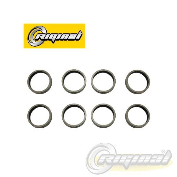 Седло клапана выпуск. /Г-3302 дв. 406/ Евро-3 (8 шт) металлокерамика с кобальтом