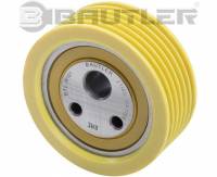 Ролик натяжителя ремня привода вспомог.ВАЗ-2110-12,1117-19,2170-72..(R101) (BAUTLER) Ролик натяжителя ремня привода вспомог.ВАЗ-2110-12,1117-19,2170-72..(R101) (BAUTLER)