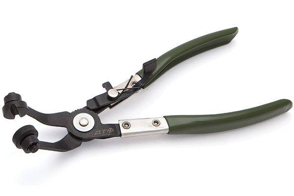 Клещи для самозажимных хомутов (губки) (Дело Техники)