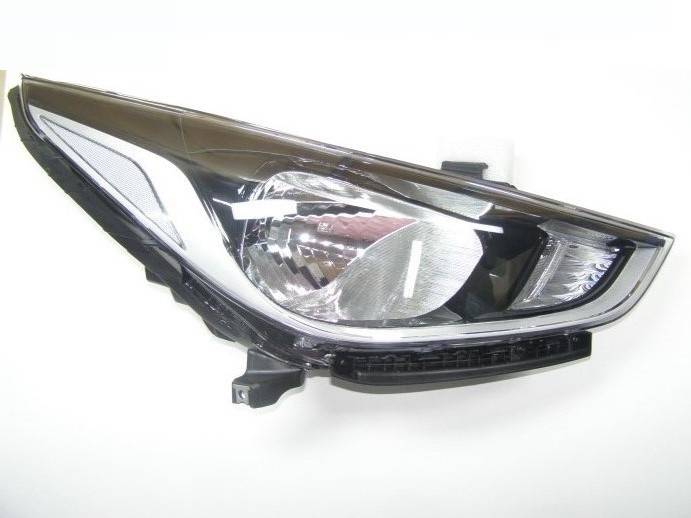 Фара Hyundai Solaris прав. с 2017 г. (без диода)