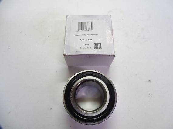 Подшипник ступицы Lifan Х50 перед. 40X75X39