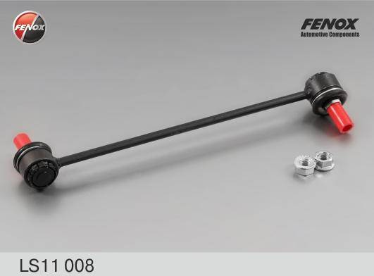 Тяга стабилизатора KIA SPECTRA переднего правая (0K2N134150A) (FENOX)