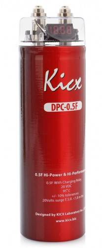 Конденсатор KICX 0.5F DPC 0.5F