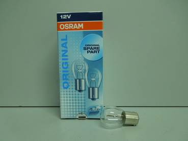 Лампа 12V P21W (BA15s) (OSRAM)