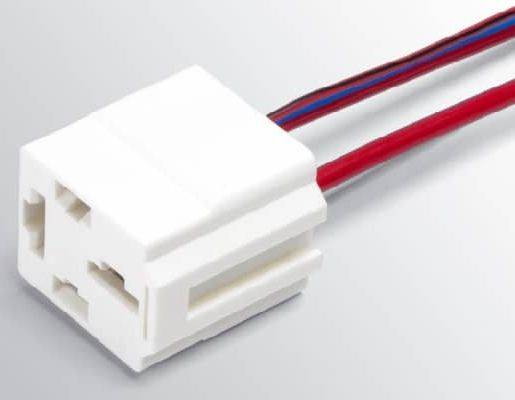 Колодка подключения 4-х контактного реле серии 71.3747 (Cargen)