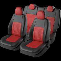 Чехлы на сиденье Toyota Rav4 -3 (XA30) 11.2005-01.2013г. 60/40 3Г Турин Экокожа черно-красная (разд.зад.спинка) Чехлы на сиденье Toyota Rav4 -3 (XA30) 11.2005-01.2013г. 60/40 3Г Турин Экокожа черно-красная (разд.зад.спинка)