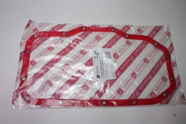 Прокладка поддона /Г-3302 дв. 406/ силикон с шайбой (Rosteco)