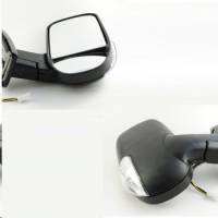 Зеркало бок. /Г-3302 Бизнес/ н/о прав. черное с поворот.