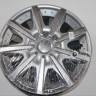 Колпак колеса R13 Шаттл серебристый (4) (LION)
