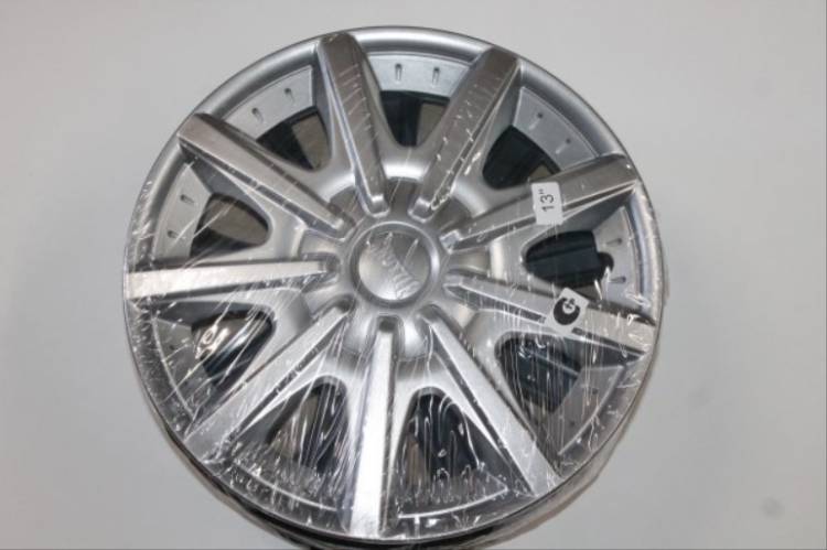 Колпак колеса R13 Шаттл серебристый (4) (LION)