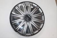 Колпак колеса R15 Скай серебристо-черный (4) (LION)