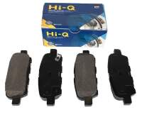 Колодка торм. Nissan Qashqai X-Trail T30/31 Renault Koleos задн. /дисковые/