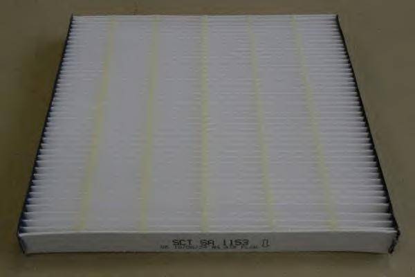 Фильтр салонный Toyota Yaris 99> Avensis 99> Legacy Land cruiser 02>