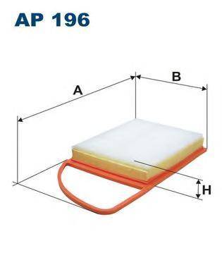 Фильтр воздушный Peugeot 308 Partner с 2010 г. (Filtron)