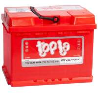 Аккумулятор TOPLA Energy 60Ач пусковой ток 600А о.п. 242*175*190 