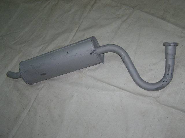 Глушитель /Г-31105 дв. Крайслер/ (Баксан-Автозапчасть)