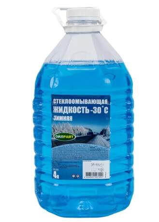 Омыватель стекол Зимний -30С 4л
