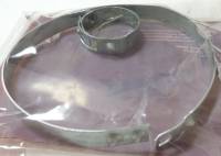 Хомут чехла ШРУСа для ВАЗ 2121, 2123 D=31/98мм 2шт (Балаково Запчасть) Хомут чехла ШРУСа для ВАЗ 2121, 2123 D=31/98мм 2шт (Балаково Запчасть)