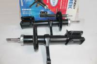 Стойка /1119/ передняя лев.+прав. масл. (под бочкообразную пружину) (НИКОН) Стойка /1119/ передняя лев.+прав. масл. (под бочкообразную пружину) (НИКОН)