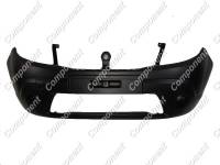 Бампер Renault Duster перед. без п/ф до 2015 г. (Component)