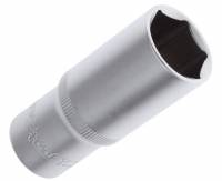 Головка торцевая 1/2" 12-гранная 24мм глубокая (AV Steel) Головка торцевая 1/2" 12-гранная 24мм глубокая (AV Steel)