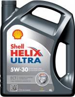 Масло моторное Shell Helix Ultra Extra 5w30 (4л) синтетика
