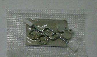 Ремкомплект замка передней двери ВАЗ 2108 с тягами