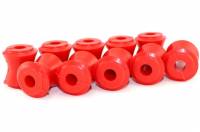 Втулка реактивных штанг ВАЗ 2101-07, 2121 Нива, 2123 Шеви-Нива полиуретан красный из 10шт (Балаково) Втулка реактивных штанг ВАЗ 2101-07, 2121 Нива, 2123 Шеви-Нива полиуретан красный из 10шт (Балаково)