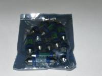 Лампа салонная 12V C10W 3 LED 36мм /синяя/ (Nord Yada) Лампа салонная 12V C10W 3 LED 36мм /синяя/ (Nord Yada)