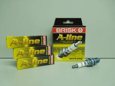 Свеча зажигания BRISK A-Line 12 (DR15YCY) 0,7 ВАЗ инж. 16кл. (4шт) (60)