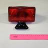 Фонарь ВАЗ 2101-06 п/туман задний с кронштейном красный (Рекардо)