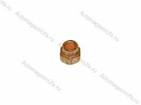 Гайка М8*1,25 приемной трубы 2101-08 омедненная 2108-1203019 (БелЗАН) Гайка М8*1,25 приемной трубы 2101-08 омедненная 2108-1203019 (БелЗАН)