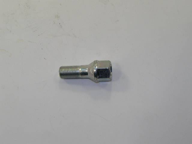 Болт М12*27 колеса /2101-07/ н/о облегч ключ 17 хром (БелЗАН)